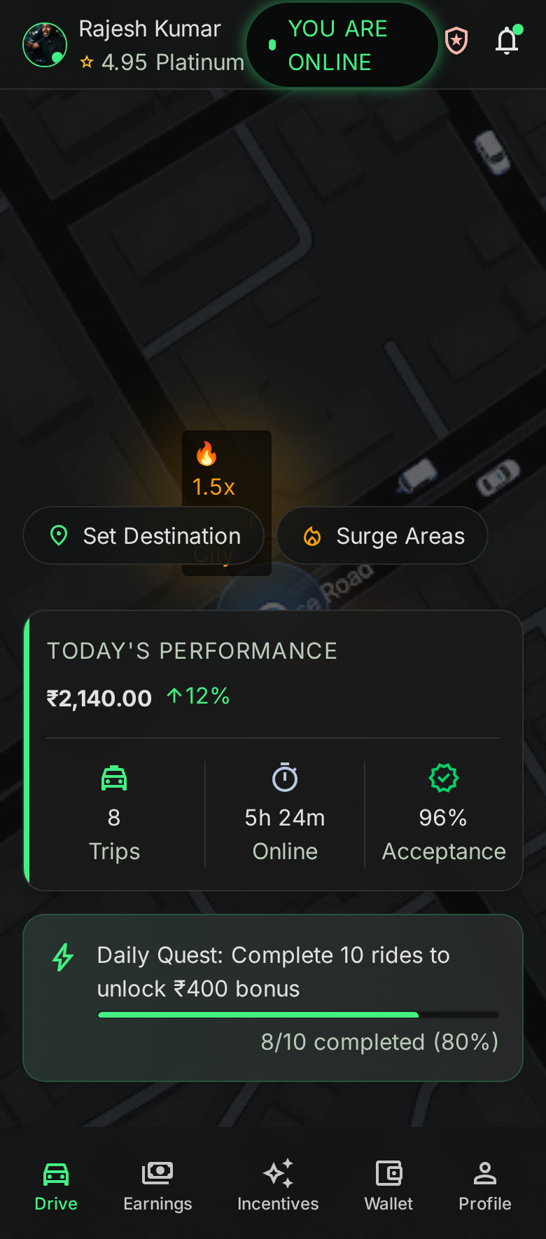 Driver Partner Operations